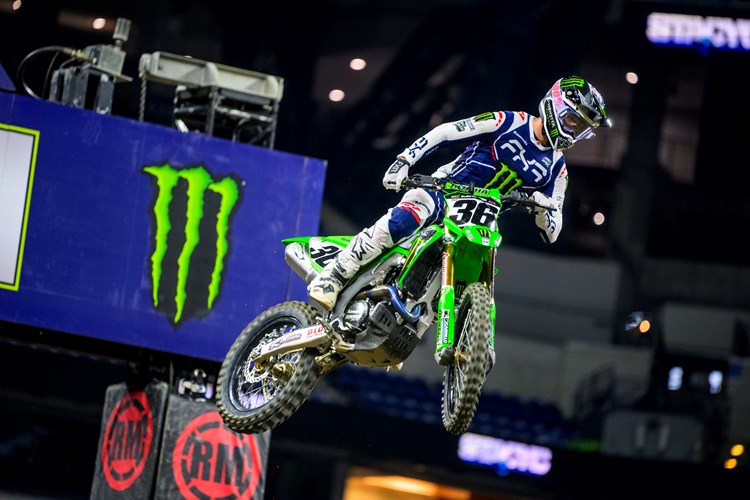 Marchbanks at Indianapolis